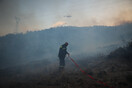 Φωτιά σε δύσβατη περιοχή στη Μεσσηνία - Δεν απειλούνται σπίτια 