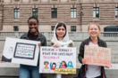 «Κάθε κορίτσι μπορεί να αλλάξει τον κόσμο, αν έχει τα σωστά εργαλεία»: Γιουσαφζάι- Τούμπεργκ μαζί για το κλίμα