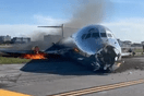 Προσγείωση-θρίλερ στο Μαϊάμι: Αεροσκάφος τυλίχθηκε στις φλόγες - «Νόμιζα ότι θα πεθάνω»