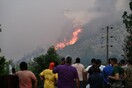 Φωτιά στη Ζάκυνθο- Αναζωπυρώσεις στο μέτωπο της Ηλείας