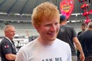 Ο Ed Sheeran έφτασε 100 εκατομμύρια followers στο Spotify αλλά η ομάδα του αδιαφορεί εντελώς