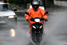 Κακοκαιρία- Αττική: Διακοπή κυκλοφορίας στην Πειραιώς- Σε ποιες περιοχές βρέχει τώρα