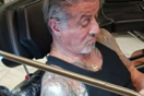 Ο Σταλόνε κάλυψε το τατουάζ με τη σύζυγό του- Με το πρόσωπο του σκύλου του που έπαιξε στο Rocky