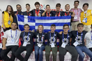 Χάλκινη η εθνική Ελλάδος στην Ολυμπιάδα Εκπαιδευτικής Ρομποτικής