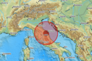 Σεισμός 5,7 Ρίχτερ στην Ιταλία