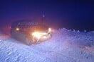 Καλάβρυτα: Eγκλωβίστηκαν στα 2.000 μέτρα στον χιονισμένο Χελμό