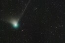 Green comet