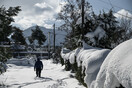 Κακοκαιρία Barbara: Στους -16,2 °C το θερμόμετρο στο Σέλι- Πού καταγράφηκαν σήμερα οι χαμηλότερες θερμοκρασίες