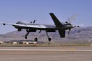 To αμερικανικό drone MQ-9 Reaper. Ένα παρόμοιο drone ήταν αυτό που καταρρίφθηκε στη Μαύρη Θάλασσα από ρωσικό μαχητικό αεροσκάφος. Φωτ.: US AIR FORCE