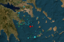 Σεισμός ανοιχτά της Κύθνου