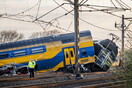 Σιδηροδρομικό δυστύχημα στην Ολλανδία: Ένας νεκρός και δεκάδες τραυματίες