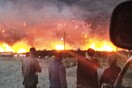 Φωτιά στο Σφηνάρι Κισσάμου - Ισχυρές δυνάμεις στο σημείο