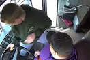 13χρονος μαθητής ακινητοποίησε σχολικό λεωφορείο όταν λιποθύμησε ο οδηγός