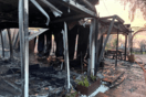 Αρτέμιδα: Φωτιά σε καφετέρια, καταστράφηκε ολοσχερώς
