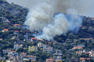 Φωτιά στην Αρτέμιδα - Κοντά σε σπίτια οι φλόγες