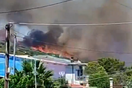Φωτιά στον Κουβαρά: Τρίτο μήνυμα του 112 - Δήμαρχος Λαυρεωτικής: Μέτωπο 3χλμ 