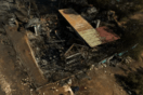 Φωτιά στον Κουβαρά: Βίντεο του Guardian δείχνει την καμένη περιοχή μετά το πέρασμα της πυρκαγιάς