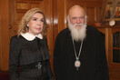 Αρχιεπίσκοπος για Μαριάννα Βαρδινογιάννη: «Δυσαναπλήρωτο κενό στον τόπο μας»