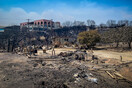 Φωτιά στην Ρόδο – Μήνυμα από το 112: Αίρεται ο κίνδυνος για τέσσερις οικισμούς