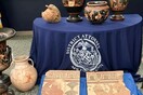 Οι ΗΠΑ επέστρεψαν εκατοντάδες κλεμμένα αρχαία αντικείμενα στην Ιταλία