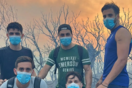 Φωτιά στην Αλεξανδρούπολη: Ποδοσφαιριστής του Πανθρακικού παρέχει στέγη σε πυρόπληκτες οικογένειες
