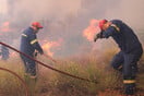 Φωτιές: Αναζωπυρώσεις σε Έβρο και Ροδόπη- Συνολικά 74 πυρκαγιές σε μια μέρα