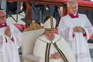 Πάπας Φραγκίσκος: Τα σημάδια της κλιματικής αλλαγής είναι εδώ, όλο και πιο προφανή