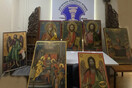 Εντοπίστηκαν 7 βυζαντινές εικόνες σε Ι.Μ της Αττικής που είχαν κλαπεί από ναούς της επαρχίας