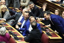 Η εμφάνιση του Αλέξη Τσίπρα στη Βουλή - Στην ψηφοφορία για τα ομόφυλα ζευγάρια