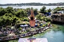 Red Bull Cliff Diving: Αθλητικό υπερθέαμα στη Λίμνη Βουλιαγμένη