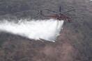 Αλίαρτος: Φωτιά σε δασική έκταση - Το μήνυμα του 112