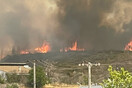 Πυρκαγιά κοντά στις Αφίδνες - Επιχειρούν εναέρια μέσα