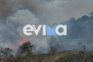 Φωτιά στην Εύβοια – 112 στους κατοίκους