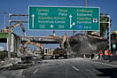 Ανατροπή βυτιοφόρου: Κατεδαφίζεται η γέφυρα - Aντιδρόμηση στην Εθνική - Οι κυκλοφοριακές ρυθμίσεις σήμερα και αύριο
