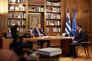 ΣΥΡΙΖΑ για συνέντευξη Μητσοτάκη: Αντί να μιλά για καμμένα λεφτόδεντρα, να κάνει τα αυτονόητα για να ανακουφίσει την κοινωνία