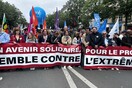 Εκλογές στη Γαλλία: Μαζικές διαδηλώσεις κατά της ακροδεξιάς λίγο πριν από τις κάλπες