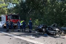 Τροχαίο δυστύχημα με 4 νεκρούς στην Ξάνθη: Σε σοβαρή κατάσταση και ο 22χρονος συνοδηγός 
