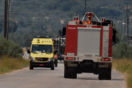 Ιωάννινα: Τροχαίο με τραυματία οδηγό - Επιχείρηση της πυροσβεστικής για τον απεγκλωβισμό του