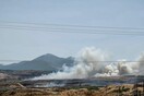 Φωτιά στην Μεγαλόπολη: Κάηκαν σπίτια