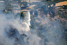 Φωτιά στην Αχαΐα: Πάνω από 30.000 στρέμματα καταστράφηκαν σε 12 ώρες