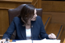 Η Θεανώ Φωτίου έβρισε την Όλγα Κεφαλογιάννη στη Βουλή- Η απάντηση της υπουργού Τουρισμού