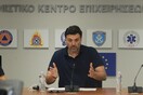 Κικίλιας για τις φωτιές: Πέρυσι τον Ιούνιο είχαμε 533, φέτος 1.281