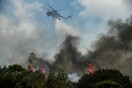 Φωτιά τώρα στο Ηράκλειο Κρήτης - Μήνυμα 112 για εκκένωση τεσσάρων περιοχών
