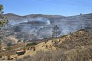 Σύρος: Χωρίς ενεργό μέτωπο η φωτιά στα Χρούσσα 