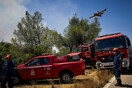 Καλύτερη η εικόνα της φωτιάς στο Σοφικό - Σε πολύ υψηλό κίνδυνο φωτιάς επτά περιφέρειες