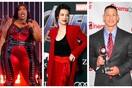 Από τη Lizzo στην Evangeline Lilly και τον John Cena: Ποιοι celebrities «αποσύρονται» και ποιοι το πήραν πίσω