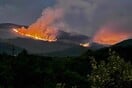 Περιβαλλοντική καταστροφή στο Φαλακρό Δράμας - Για έβδομη ημέρα καίει η φωτιά