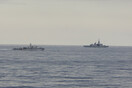 Μίνι κρίση στην Κάσο: Τουρκικά πολεμικά περιπολούν ιταλικό σκάφος που ποντίζει καλώδια