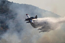 Ρέθυμνο: Μεγάλη φωτιά στα Σελλιά - Ήχησε το 112