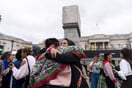 Η ιστορία μιας τρανς καλλιτέχνιδας εμπνέει το έργο της πλατείας Τραφάλγκαρ